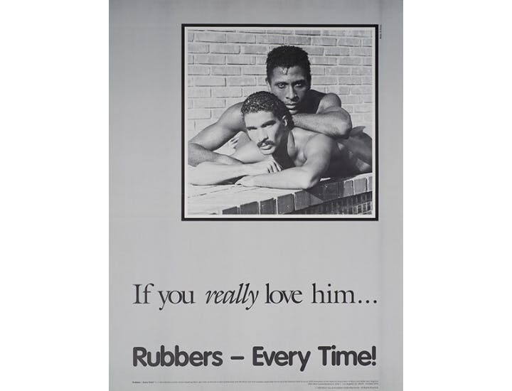 If you really love him AIDS awareness campaign