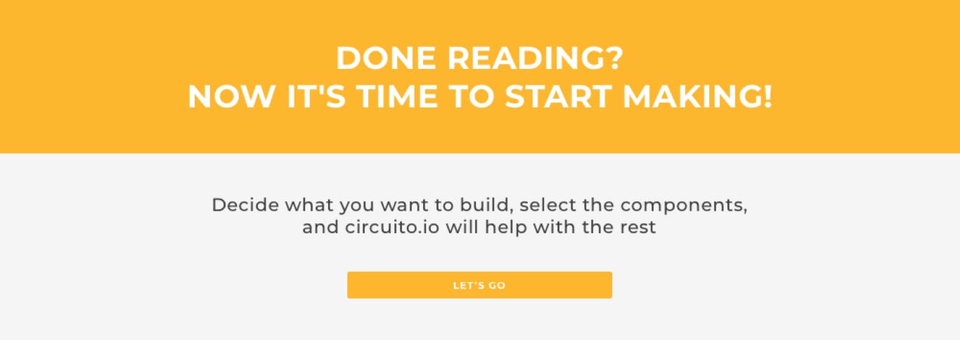 its time to start making with circuito its time to start making with circuito