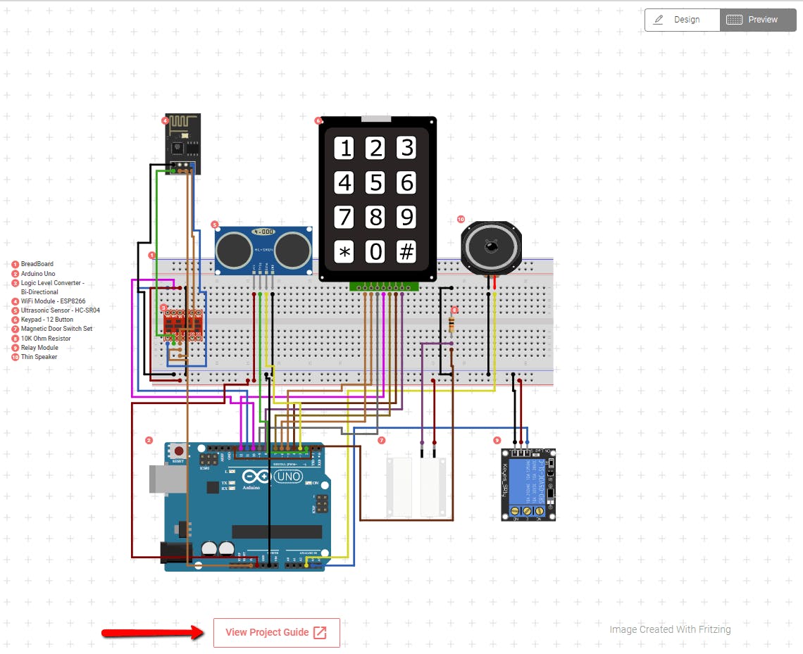 How to Build an Affordable DIY Home Security System Circuit Diagram