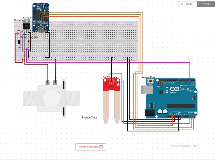 Circuito of the Week - DIY Irrigation System