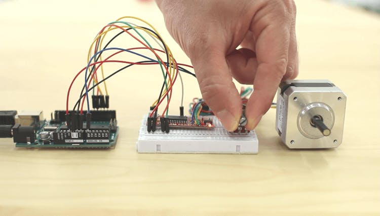  Rotary Potentiometer adjust 