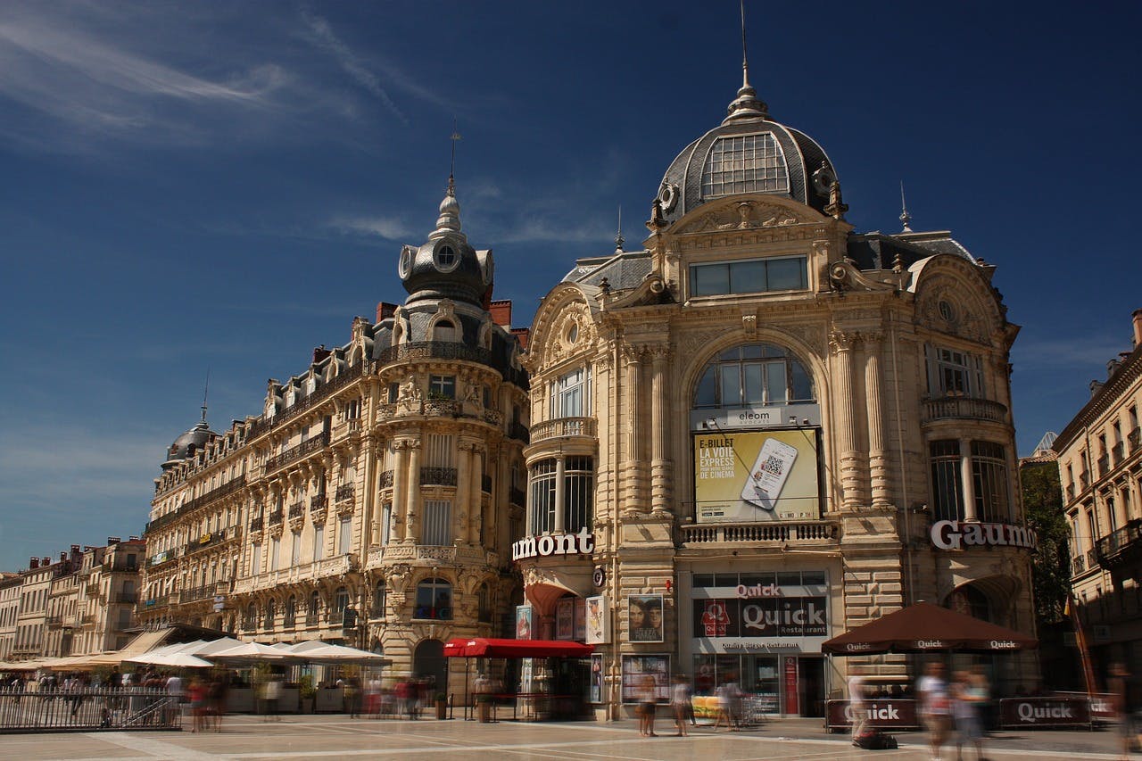 cinéma Gaumont place de la comédie à Montpellier