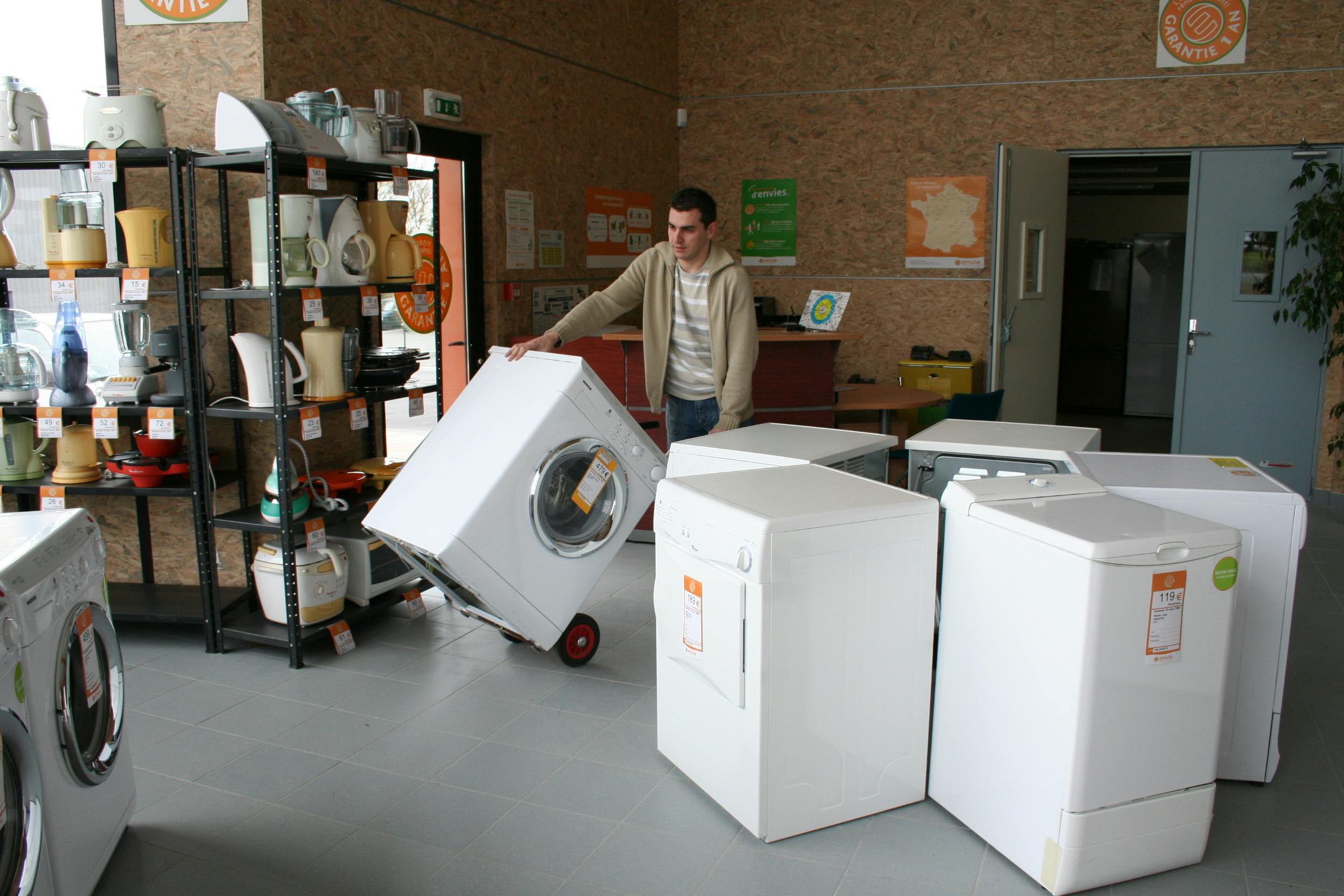 Electroménagers visuels