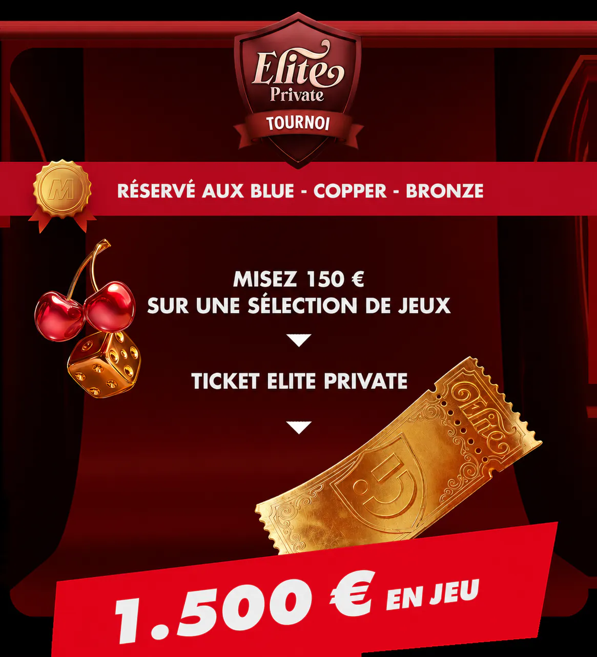 Relevez la Mission cette semaine et obtenez votre ticket pour un tournoi au prize pool exceptionnel 