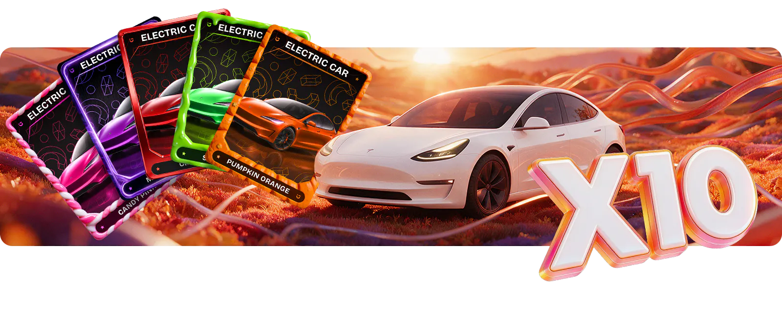 Gagnez la voiture de vos rêves