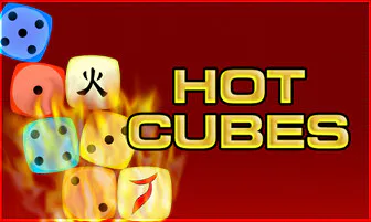 Dice slot Hot Cubes de Greentube sur le meilleur casino en ligne