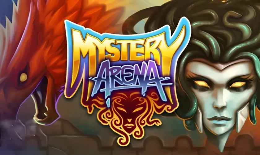 Jeu de dice en ligne Mystery Arena de Gaming1 sur le meilleur casino de Belgique