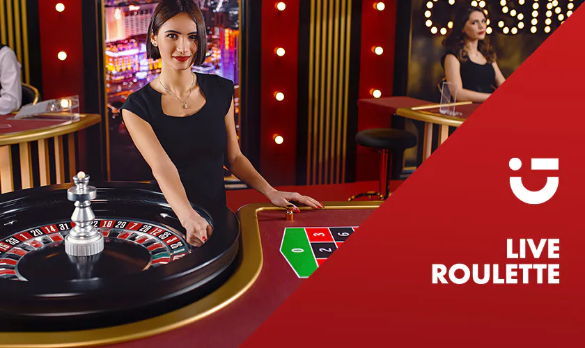 Jouez à la Circus Live Roulette, table de roulette live privée pour les joueurs Circus Casino