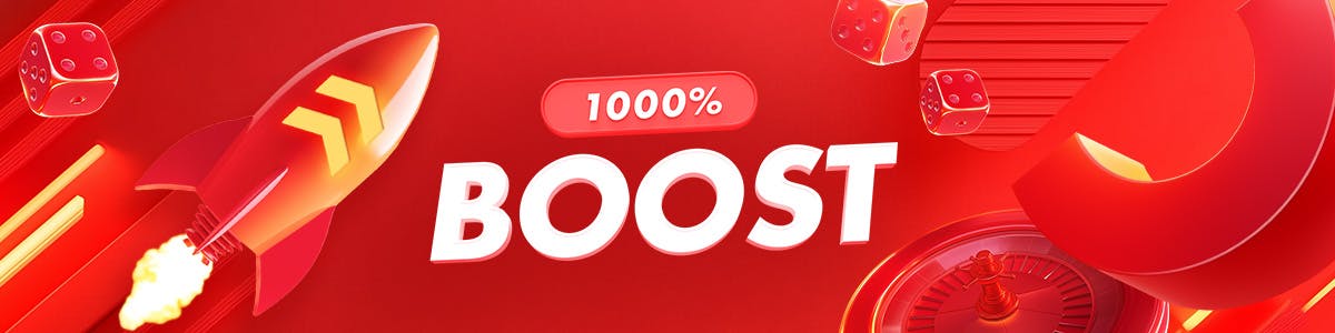 Le code promo Circus vous donne un boost de 1 000 % sur le casino