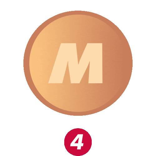 Récoltez votre récompense en cash, en boost sur les jeux de casino ou en spins Money Maker