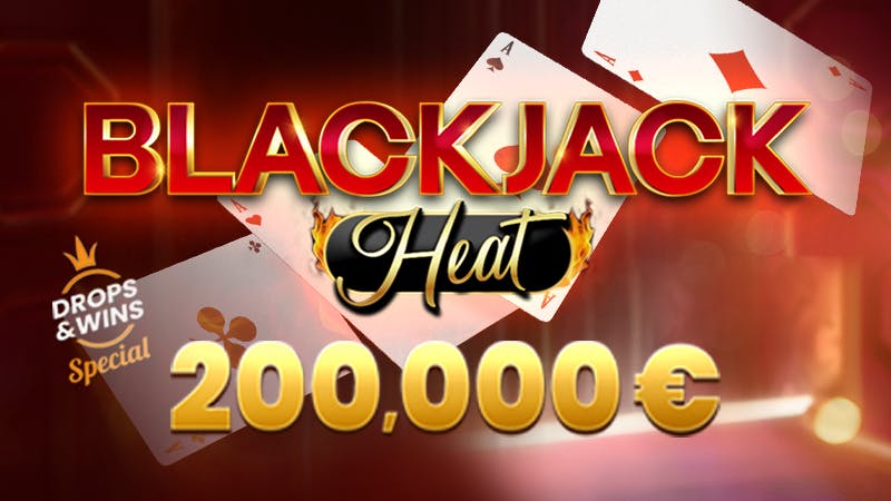 Play blackjack online at Circus Casino and win your share of the €200,000 up for grabs