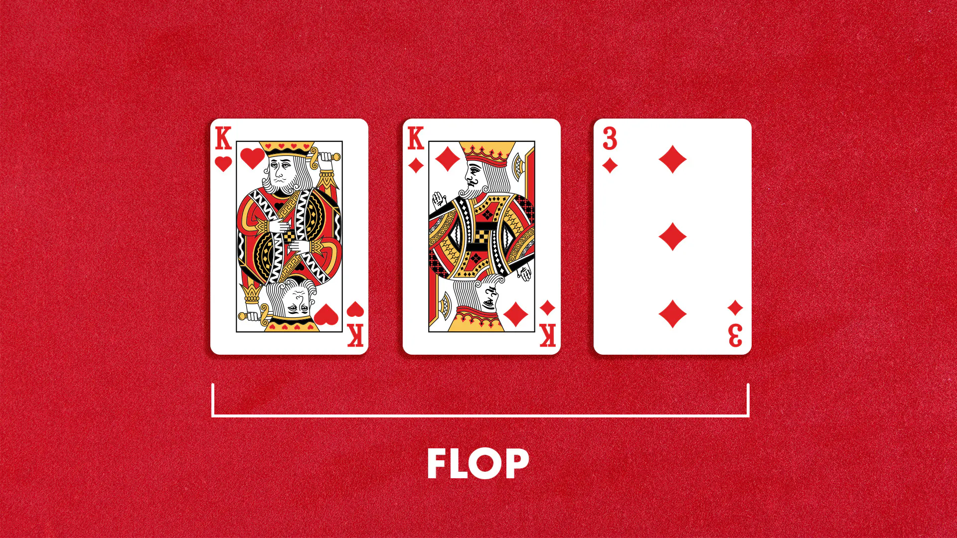 le flop au poker