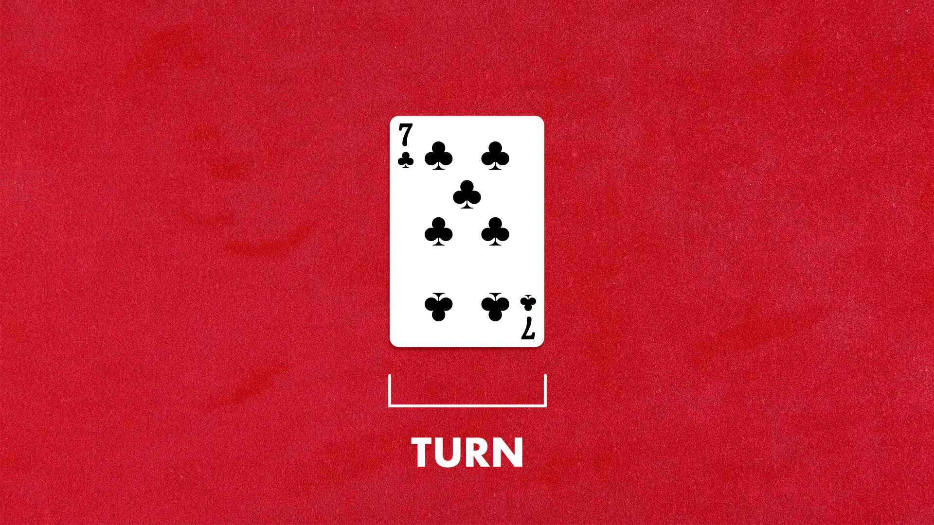 la turn au poker