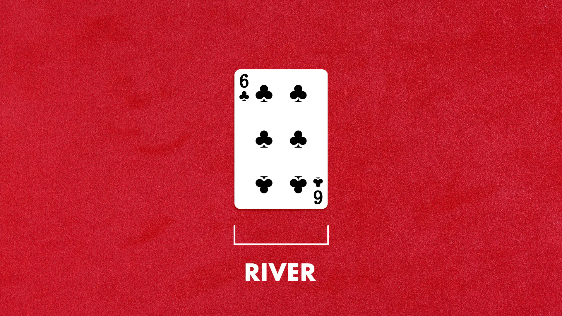 la rivière au poker