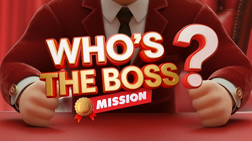 Versla de boss en win € 250 CASH op onze online casionowebsite