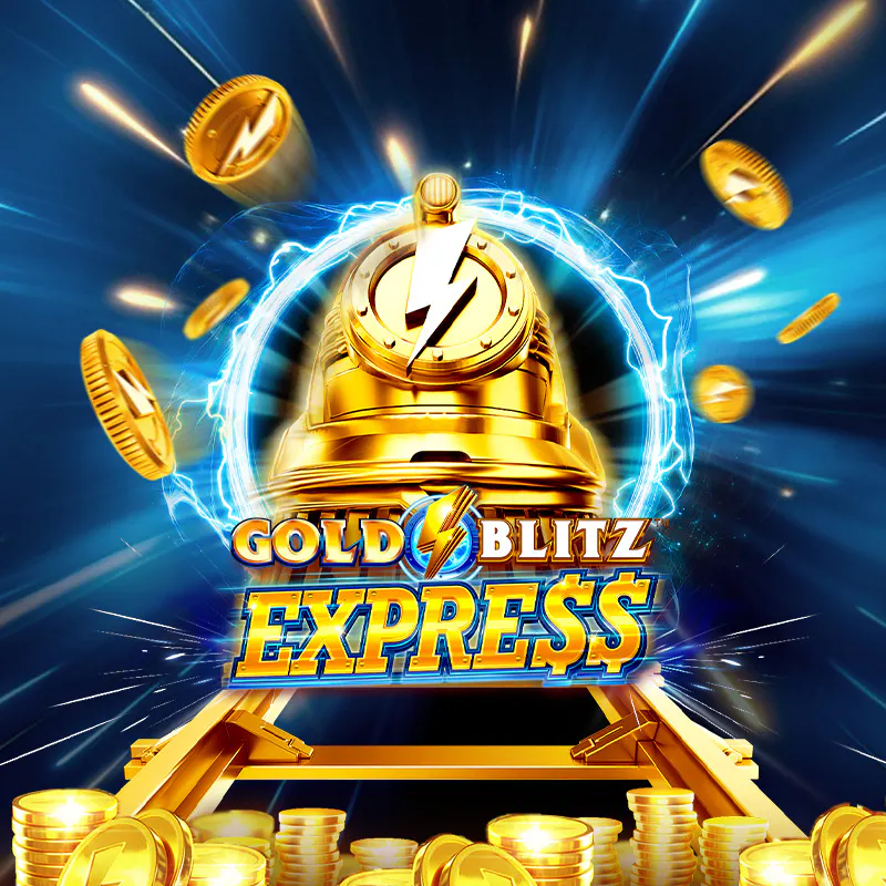 Gold Blitz Express by Fortune Factory Studios