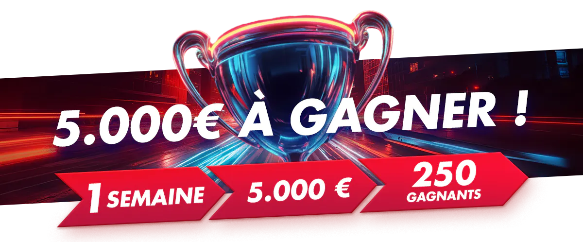 Participez à notre tournoi de casino en ligne Circus Races sur Circus Casino