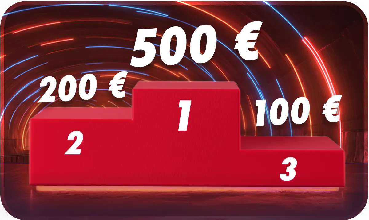 Participez à notre tournoi de casino en ligne Circus Races sur Circus Casino