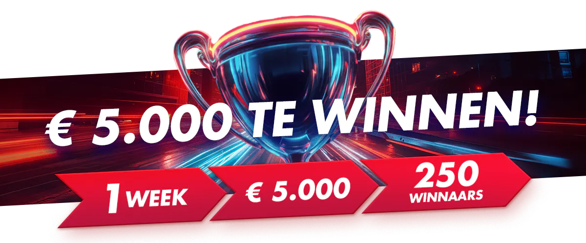 Doe mee aan ons Circus Races online casino toernooi bij Circus Casino