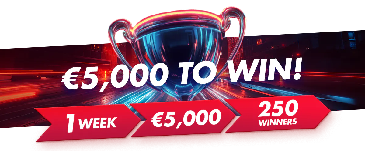 Take part in our Circus Races online casino tournament at Circus Casino