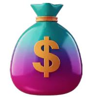 Cadeau qui symbolise le prix à remporter à la promotion casino