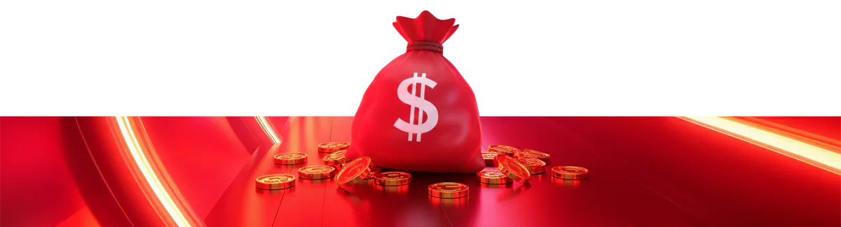 Complete the steps of the Mission and win CASH