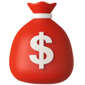 Complete the steps of the Mission and win CASH