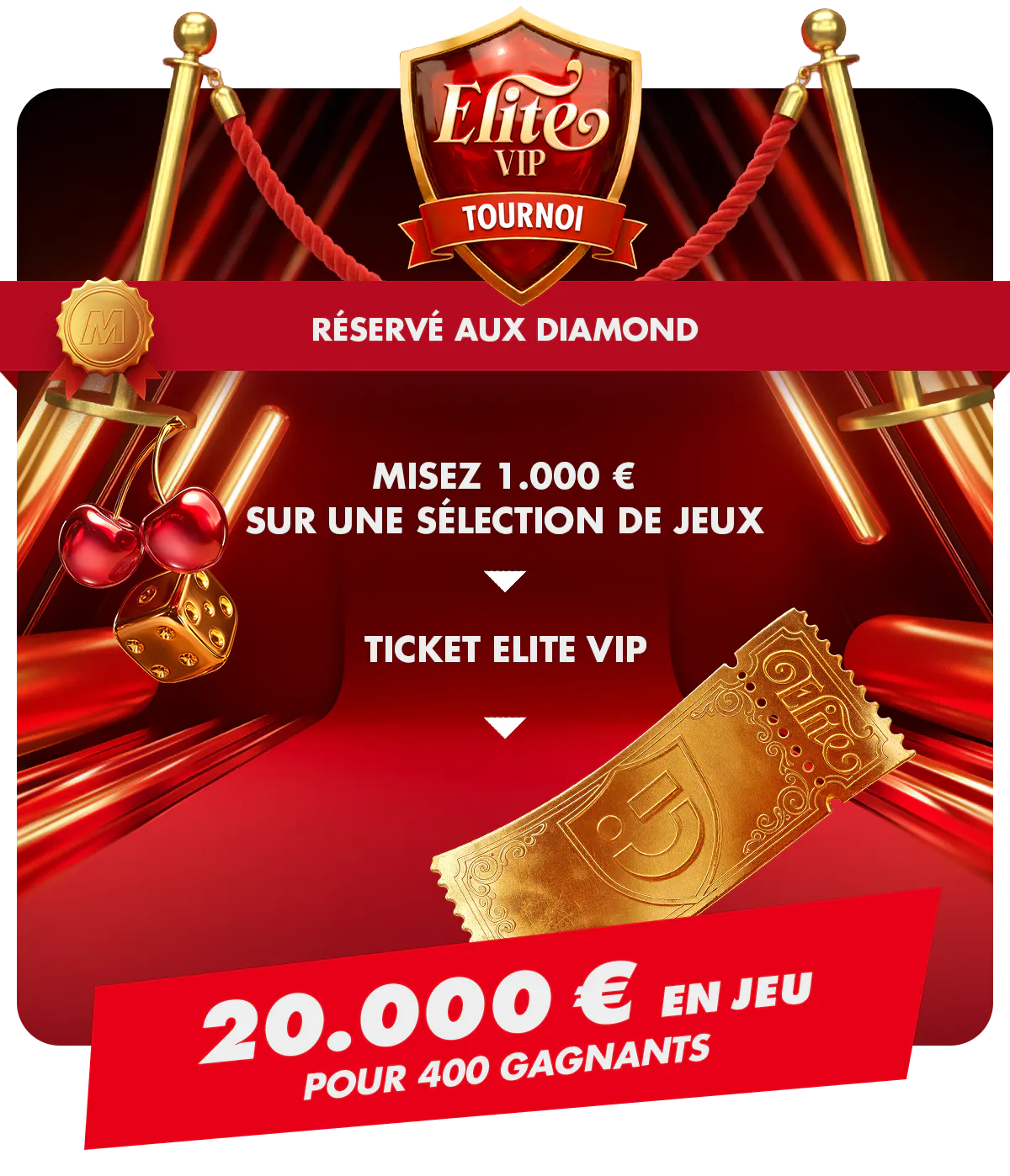 Relevez la Mission cette semaine et obtenez votre ticket pour un tournoi au prize pool exceptionnel 