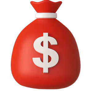 Cadeau qui symbolise le prix à remporter à la promotion casino