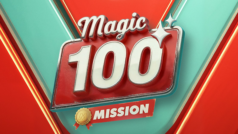 Accumulez les multiplicateurs de x100 pour empocher du CASH