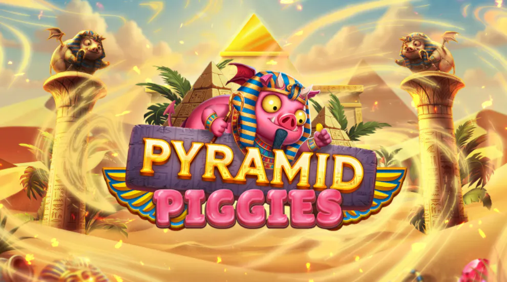 Pyramid Piggies by Kalamba Games