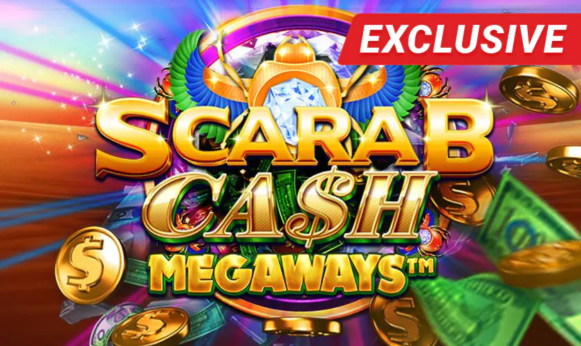 Scarab Cash Megaways - Triple Edge Studios