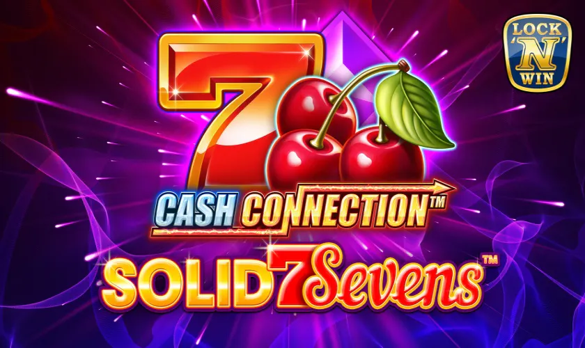 Cash Connection - Solid Sevens - Greentube