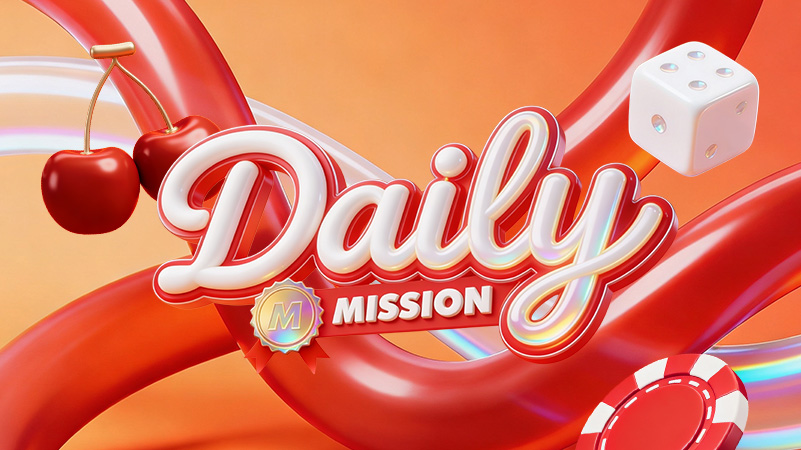 Voltooi onze missies en win CASH, Boosts en spins