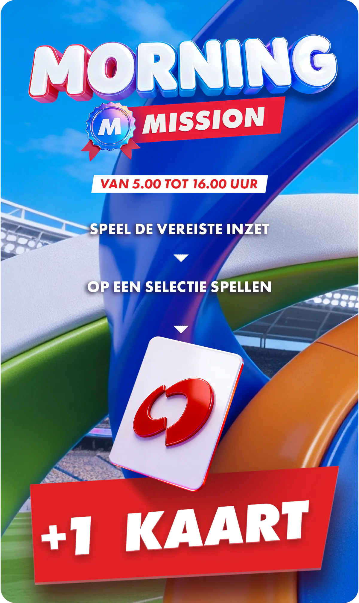De Missies gaan elke dag door op Circus. 