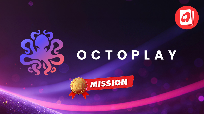 OCTOPLAY CARDS MISSION