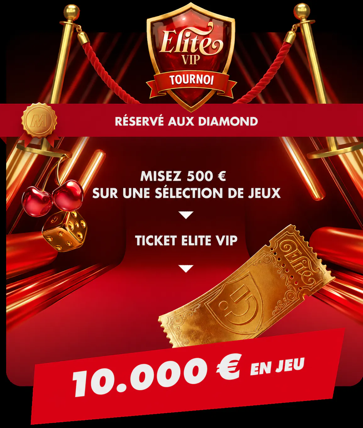 Relevez la Mission cette semaine et obtenez votre ticket pour un tournoi au prize pool exceptionnel 
