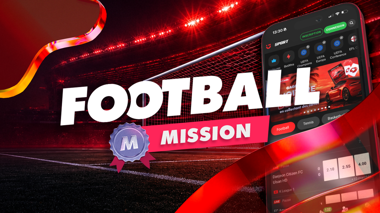ga onze Missie op de Bundesliga aan en win cash