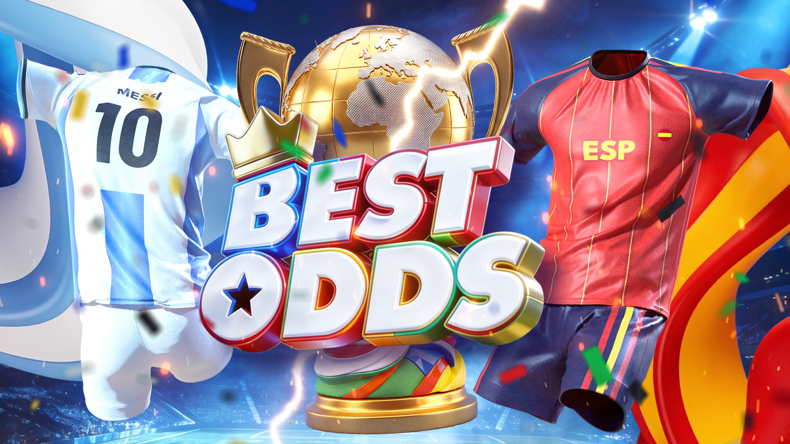 Profiteer van een beste notering op de WC26-finale op onze website voor sportweddenschappen