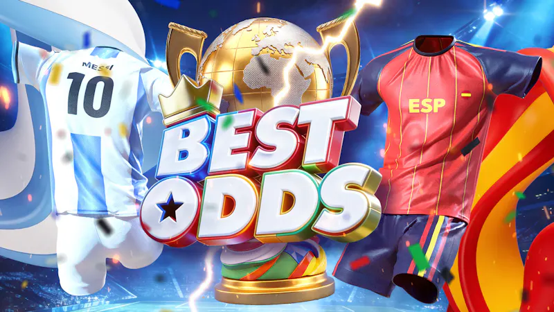 Profiteer van een beste notering op de WC26-finale op onze website voor sportweddenschappen