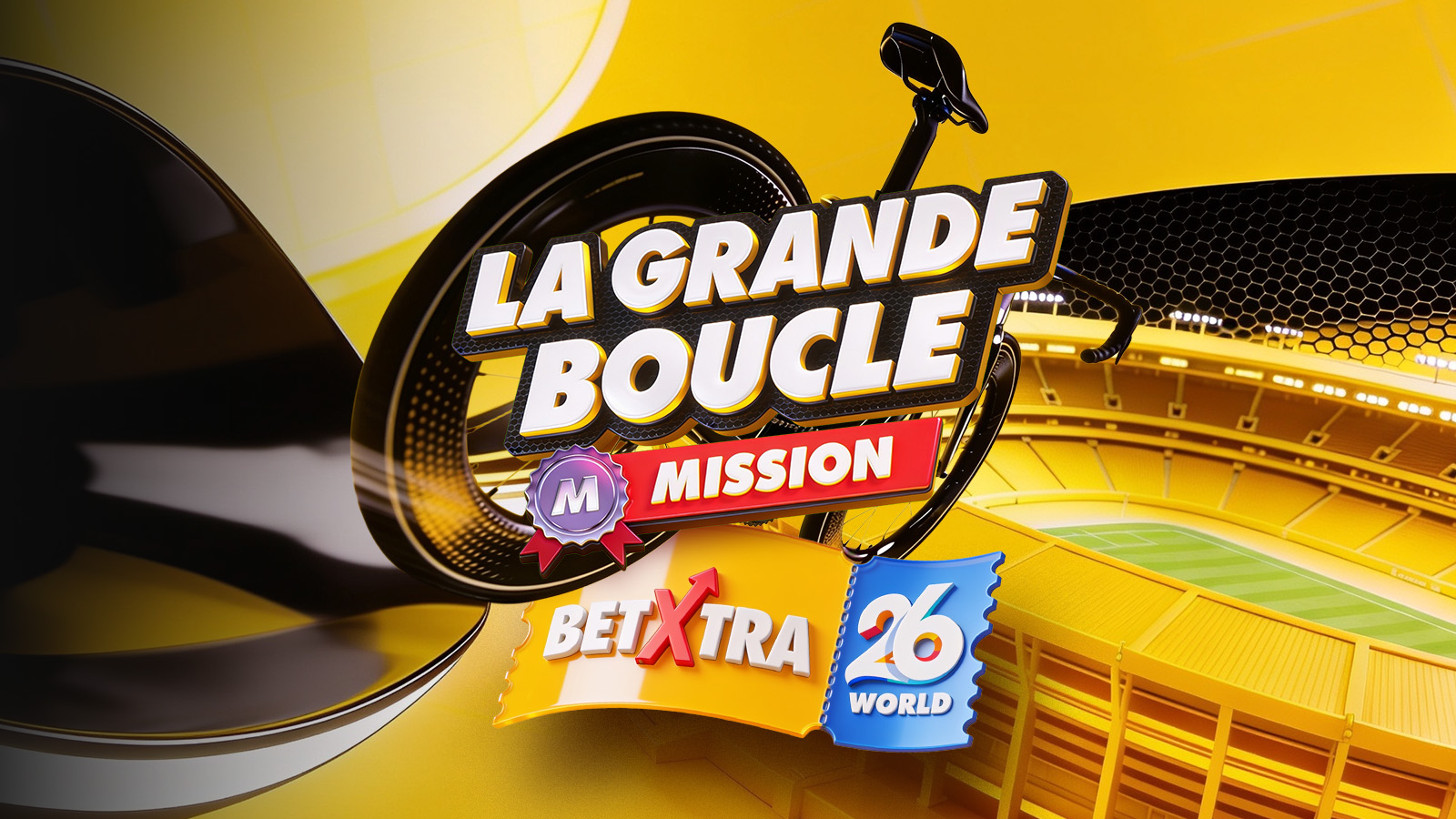 Enjoy our promos on the Tour de France on our sports betting website