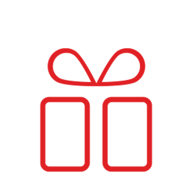 Gift Box to open every month in the Circus Extra Payout