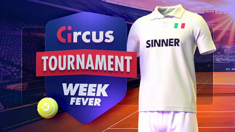 Take part in our May Tournament Week Fever and try to win up to €5,000 on our sports betting website