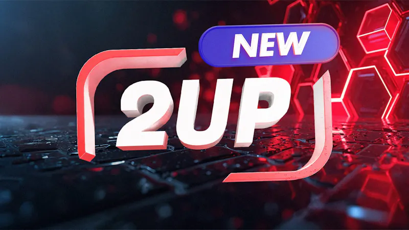 Découvrez la nouvelle fonctionnalité "2UP" de notre site de paris sportifs