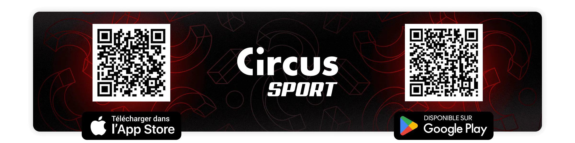 Téléchargez l'application de paris sportifs Circus Sport