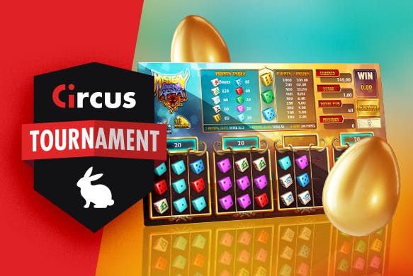 Circus.be | tournois de dés et de machines à sous en ligne