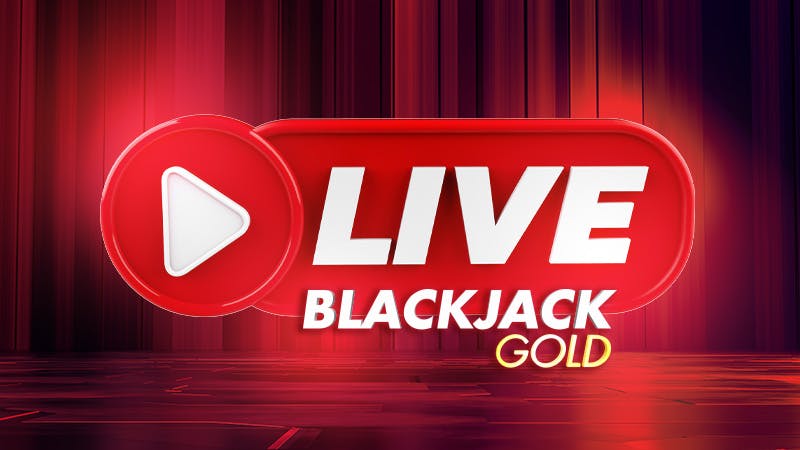Play Circus Live Blackjack Gold online