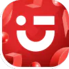 Circus Casino app icon: Circus logo with a wink
