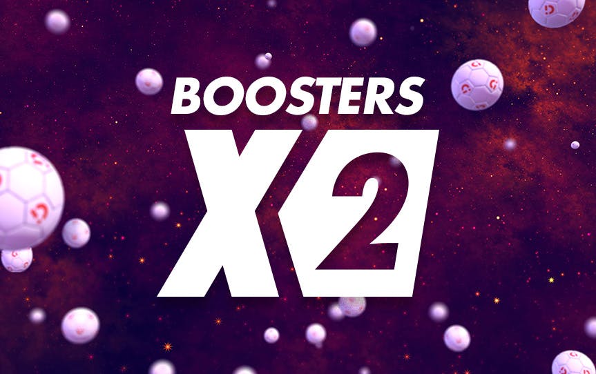 Boosters x2