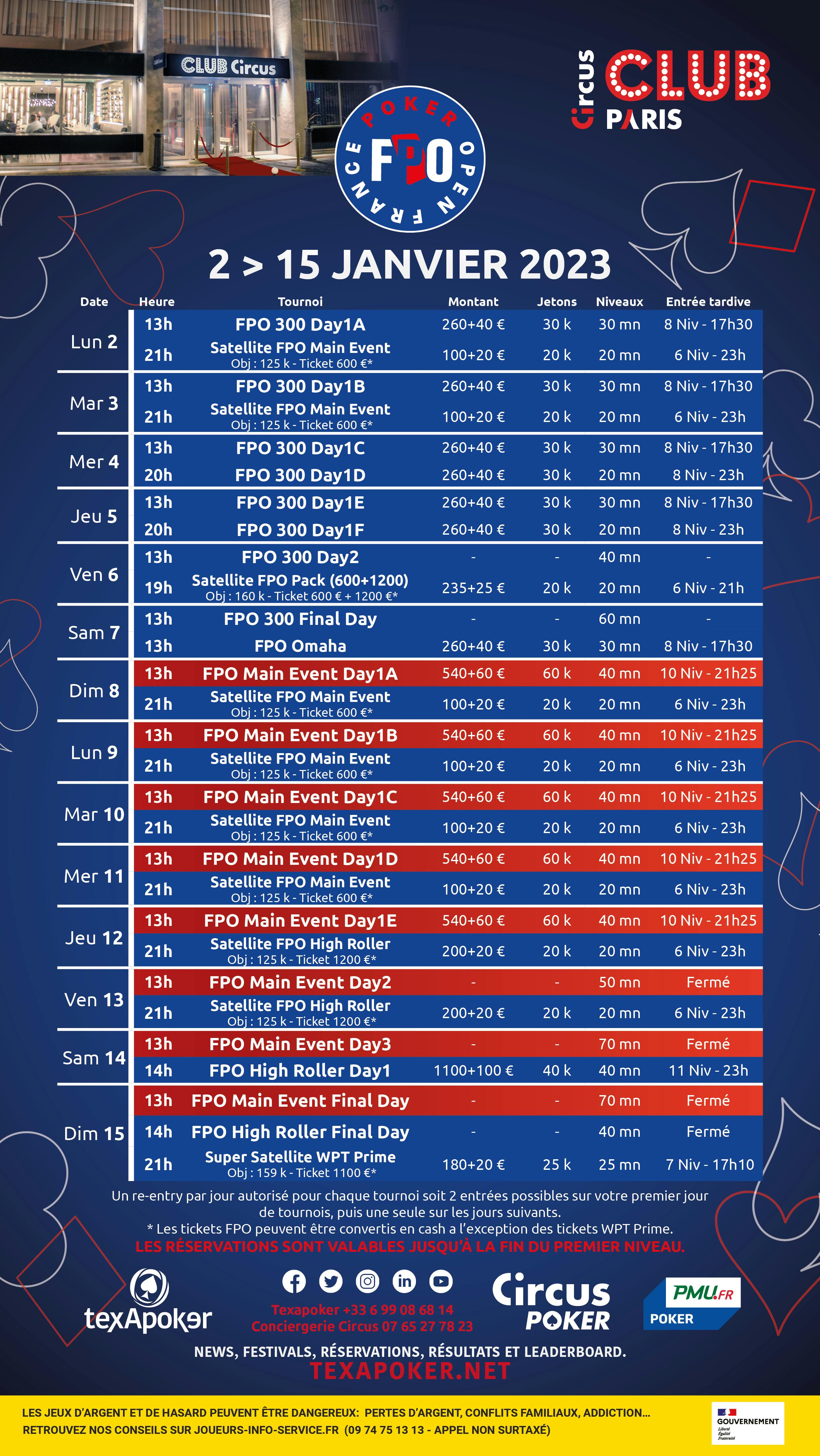 Club de Paris Circus Casino